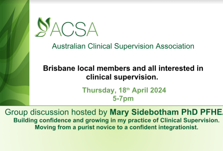 Australian Clinical Supervision Association